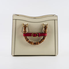 Gucci Diana Tote Medium Bamboo Ivory/Cream