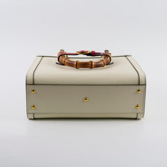 Gucci Diana Tote Medium Bamboo Ivory/Cream