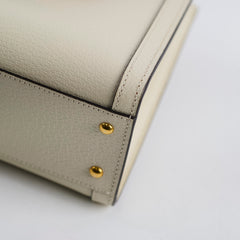 Gucci Diana Tote Medium Bamboo Ivory/Cream