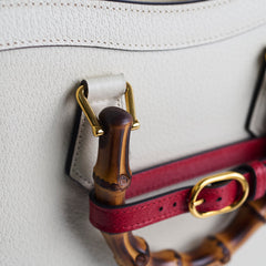 Gucci Diana Tote Medium Bamboo Ivory/Cream
