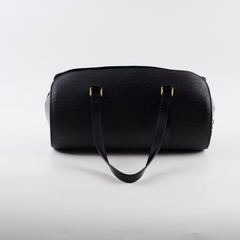 Louis Vuitton Soufflot Epi Black