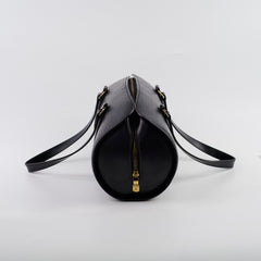 Louis Vuitton Soufflot Epi Black