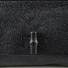 Gucci Bamboo Clutch Black