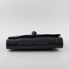 Gucci Bamboo Clutch Black