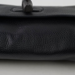 Gucci Bamboo Clutch Black