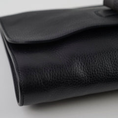 Gucci Bamboo Clutch Black