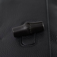 Gucci Bamboo Clutch Black