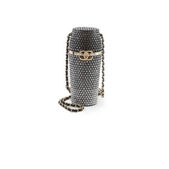 Chanel Crystal Lipstick Case With Chain 2021