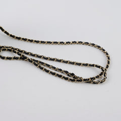 Chanel Crystal Lipstick Case With Chain 2021