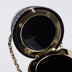 Chanel Crystal Lipstick Case With Chain 2021