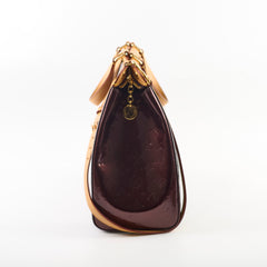 Louis Vuitton Brea MM Vernis Amarante