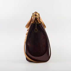 Louis Vuitton Brea MM Vernis Amarante