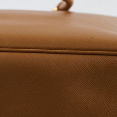 Prada Large Galleria Saffiano Tan Tote Bag