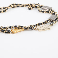 Chanel Card Holder On Chain Caviar Black 2021