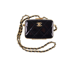 Chanel Mini Wallet On Chain Patent 2021