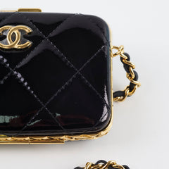 Chanel Mini Wallet On Chain Patent 2021