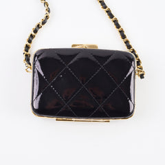 Chanel Mini Wallet On Chain Patent 2021