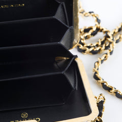 Chanel Mini Wallet On Chain Patent 2021