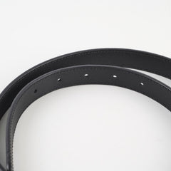 Gucci Black Belt