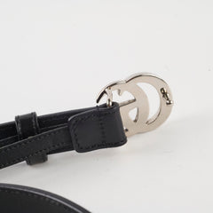 Gucci Black Belt
