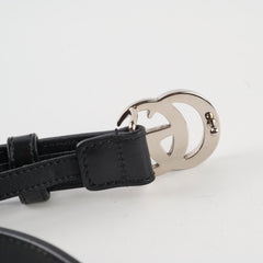 Gucci Black Belt