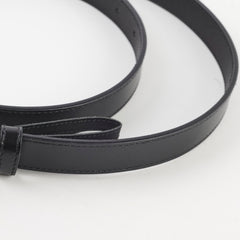 Gucci Black Belt