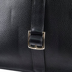 Hermes Halzan 31 Black PHW A Stamp