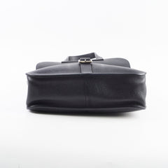 Hermes Halzan 31 Black PHW A Stamp
