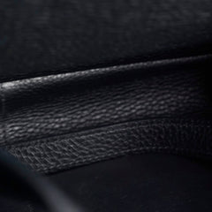 Hermes Halzan 31 Black PHW A Stamp