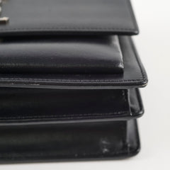Saint Laurent Small Sunset Black