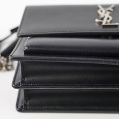 Saint Laurent Small Sunset Black