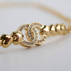 Chanel Heart Choker Necklace