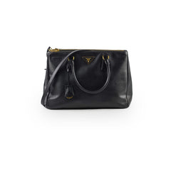 Prada Saffiano Large Galleria Tote Black