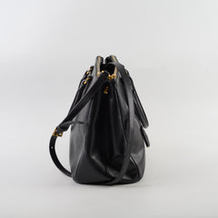Prada Saffiano Large Galleria Tote Black