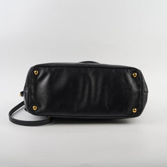 Prada Saffiano Large Galleria Tote Black