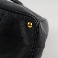 Prada Saffiano Large Galleria Tote Black