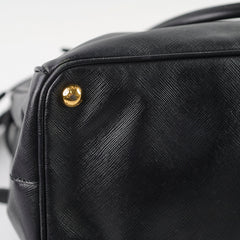 Prada Saffiano Large Galleria Tote Black