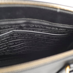 Prada Saffiano Large Galleria Tote Black