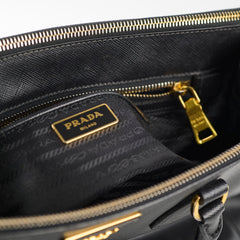 Prada Saffiano Large Galleria Tote Black