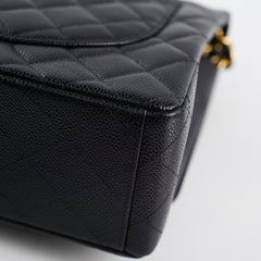 Chanel Maxi Classic Double Flap Black Caviar 2022