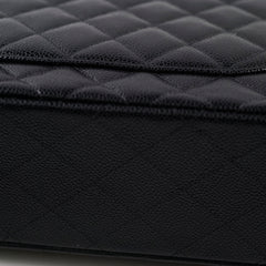 Chanel Maxi Classic Double Flap Black Caviar 2022
