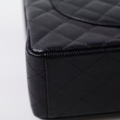 Chanel Maxi Classic Double Flap Black Caviar 2022