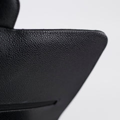 Chanel Maxi Classic Double Flap Black Caviar 2022