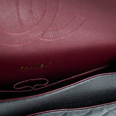 Chanel Maxi Classic Double Flap Black Caviar 2022