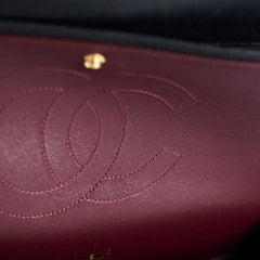 Chanel Maxi Classic Double Flap Black Caviar 2022