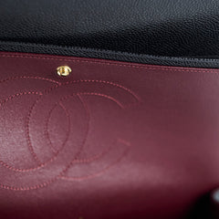 Chanel Maxi Classic Double Flap Black Caviar 2022