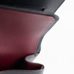 Chanel Maxi Classic Double Flap Black Caviar 2022