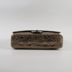 Chanel Reissue 227 Quilted Flap Bronze Serial 11
