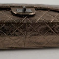 Chanel Reissue 227 Quilted Flap Bronze Serial 11
