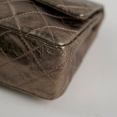 Chanel Reissue 227 Quilted Flap Bronze Serial 11